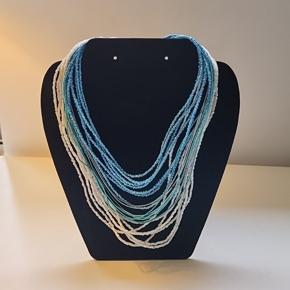 Marc Labat Multi-strand Beaded Necklace